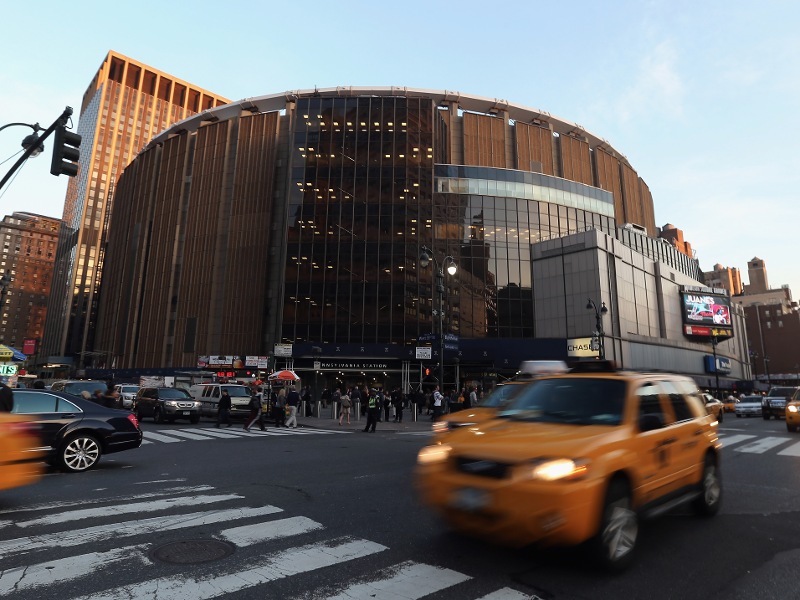 Who Owns Madison Square Garden Building : Why Shares of The Madison