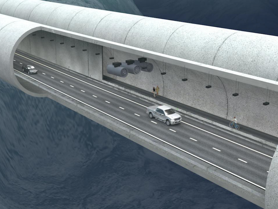 Norway wants to build the world's first underwater floating tunnel for ...