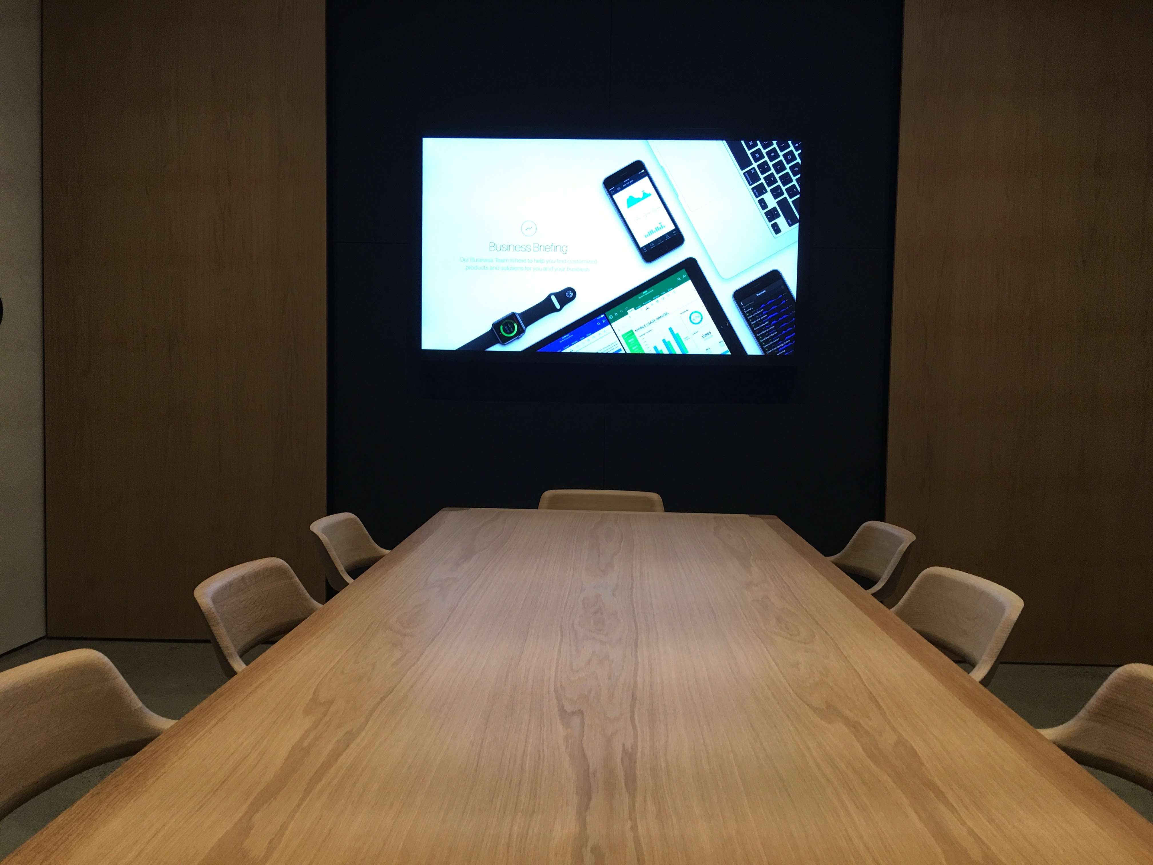 Here's the boardroom. | Business Insider India