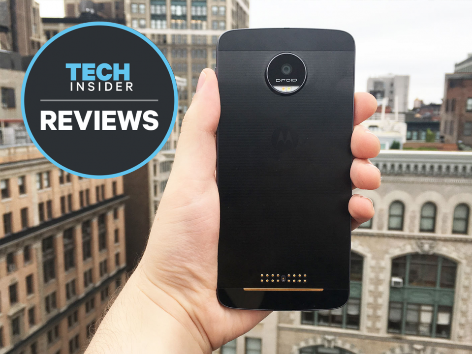 REVIEW: The latest Moto phone feels like it's fighting you to defend ...