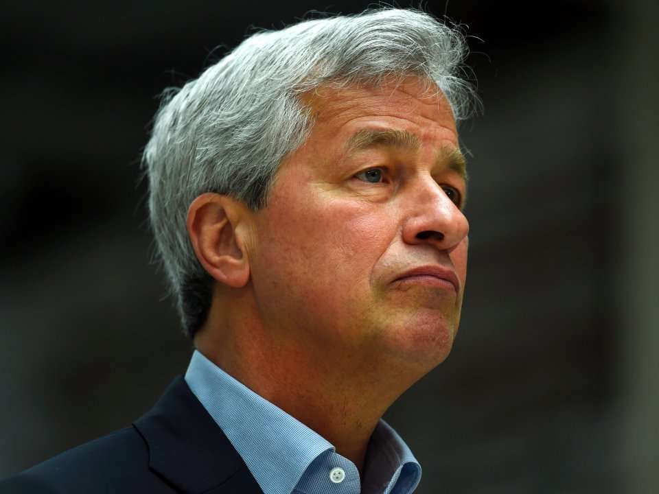 Jamie Dimon just put America's standing in the world in perspective ...