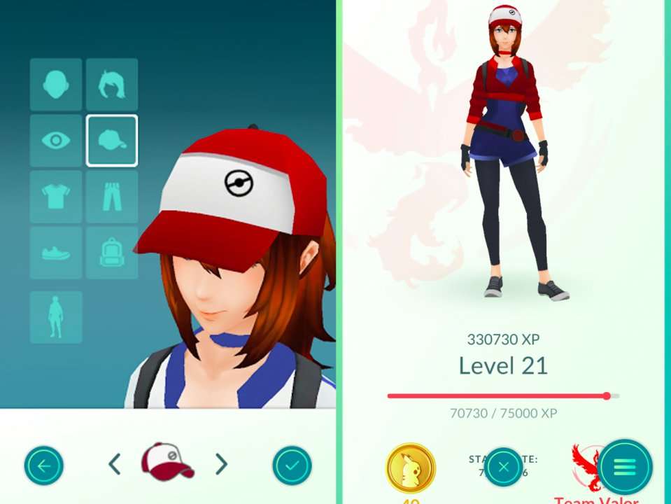 Players Can Now Change Their Avatar Whenever They Want In Pokemon Go Business Insider India