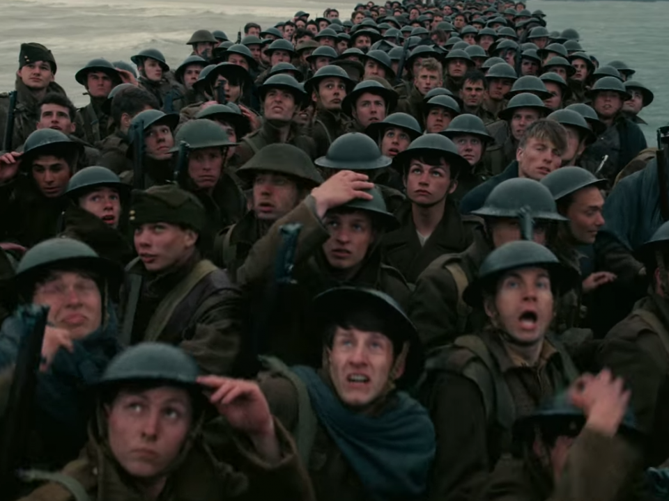 Christopher Nolans Epic New World War Ii Movie Dunkirk Has A Teaser Business Insider India 