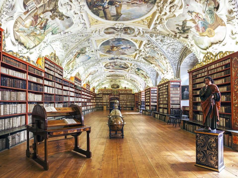 12 photos that show why Prague has the most beautiful library in the ...