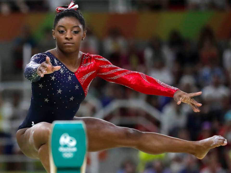 There's a huge misconception about why Olympic gymnasts like Simone ...