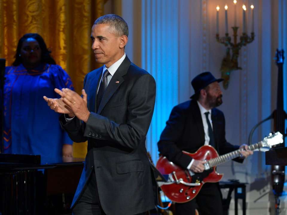 President Obama revealed his summer playlist to prove he has better