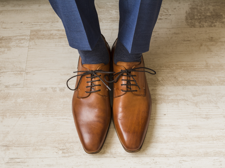 Good leather dress shoes in both black and brown. | Business Insider India