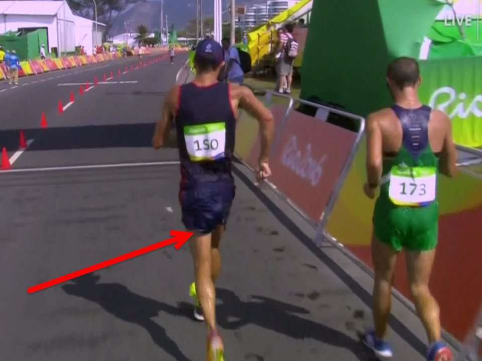 An Olympic marathoner pooped himself and collapsed - here's why ...