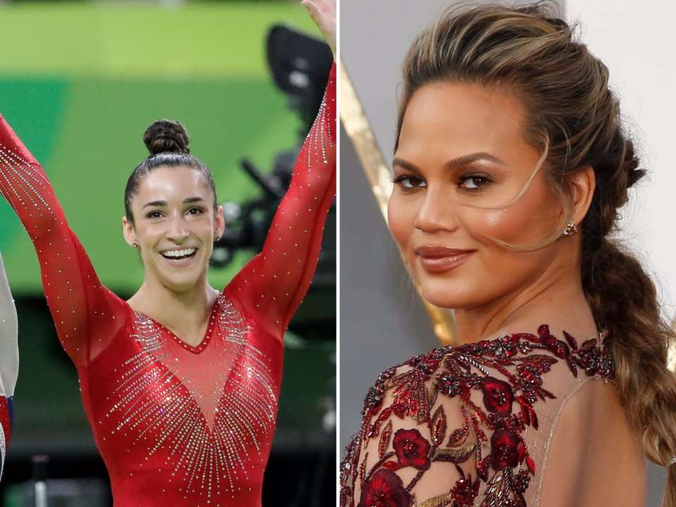 Aly Raisman and Chrissy Teigen want to be best friends | Business ...