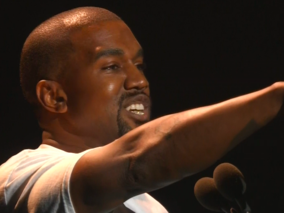 Everything Kanye West Just Said In His Epic Mtv Video Music Awards