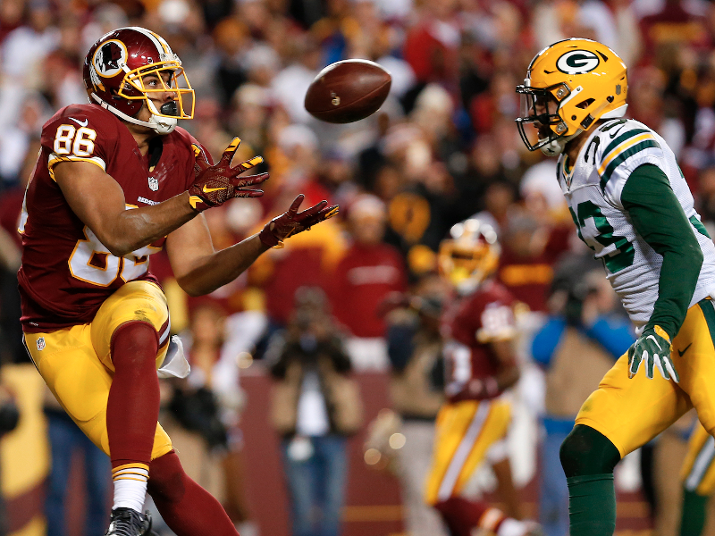 36. Jordan Reed — TE, Washington Redskins