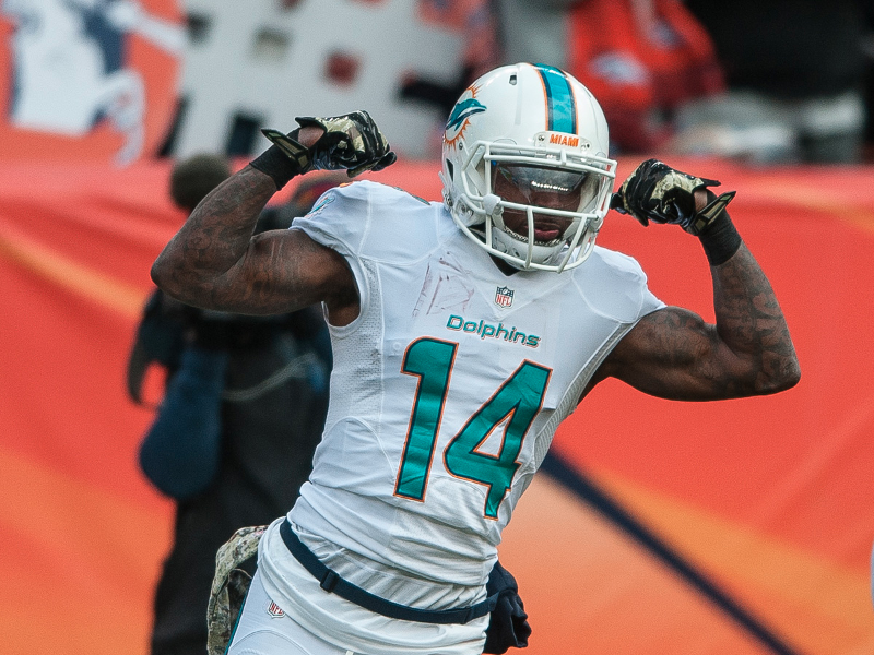 46. Jarvis Landry — WR, Miami Dolphins