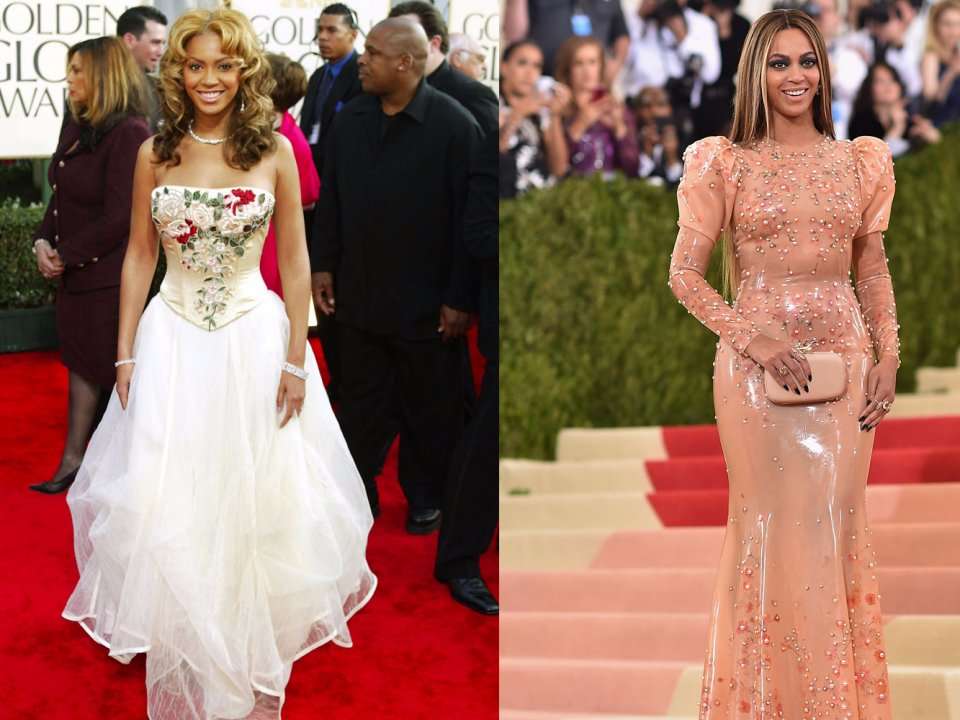 36 Photos That Show How Beyonce's Style Has Evolved Through The Years ...