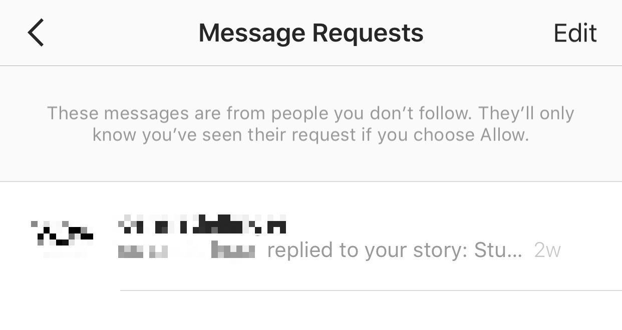 You'll find this in the support requests message from Instagram..