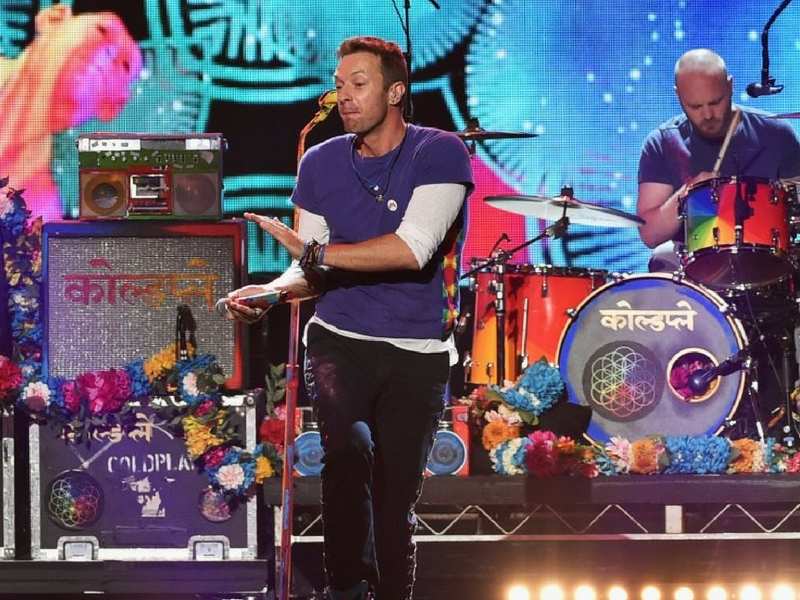 Coldplay In India