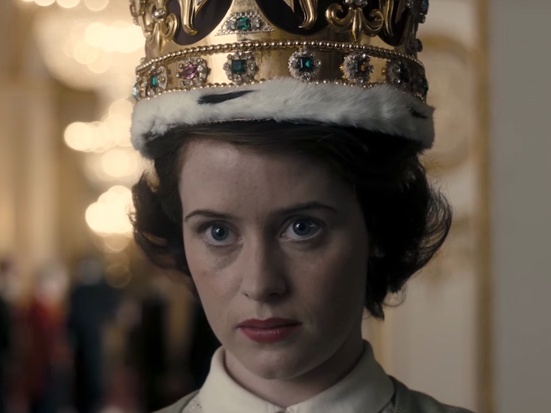 watch the crown on netflix