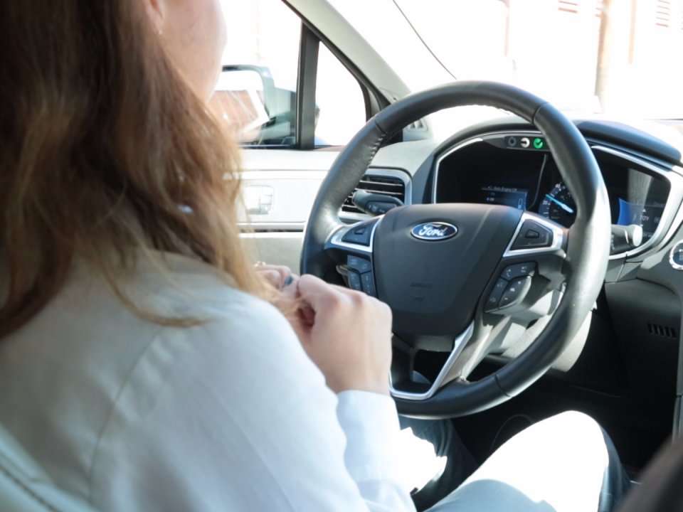 Here's what the inside of Uber's driverless car looks like | Business ...