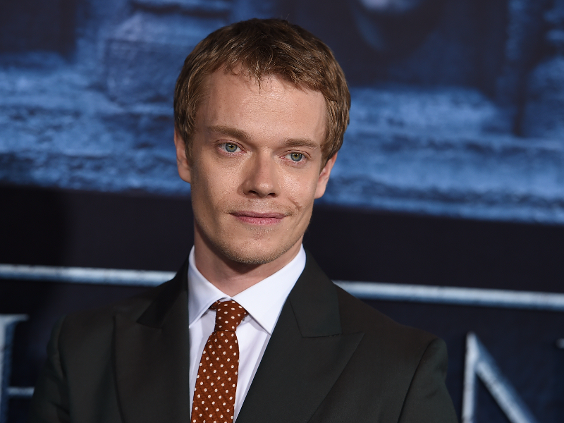 English Actor Alfie Allen Is Much More Clean Cut Than Theon Hes Also Singer Lily Allens 