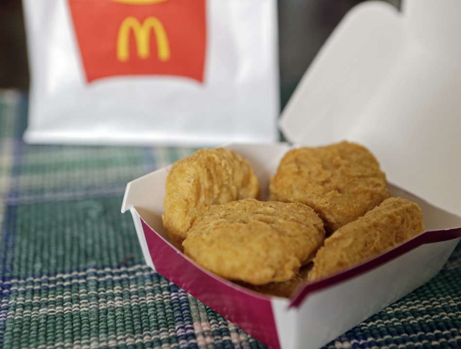 Why McDonald's Chicken McNuggets Come In 4 Strange Shapes | Business ...