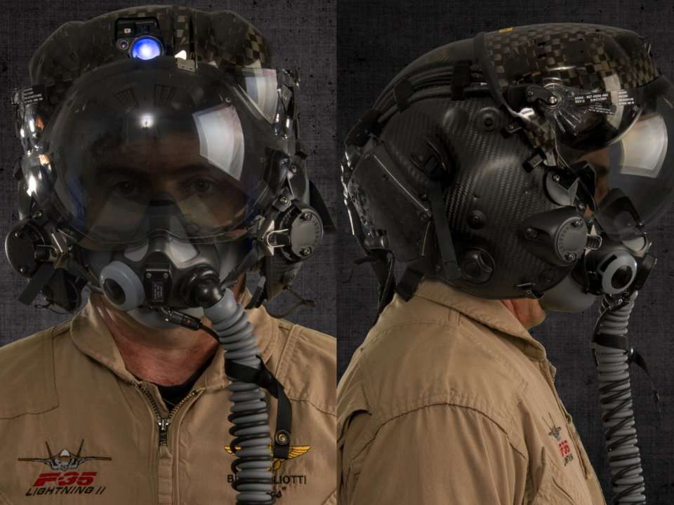 I wore the helmet of America's most expensive war machine and there's ...