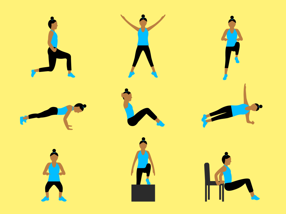 This 7-minute workout is all you need to get in shape | Business ...