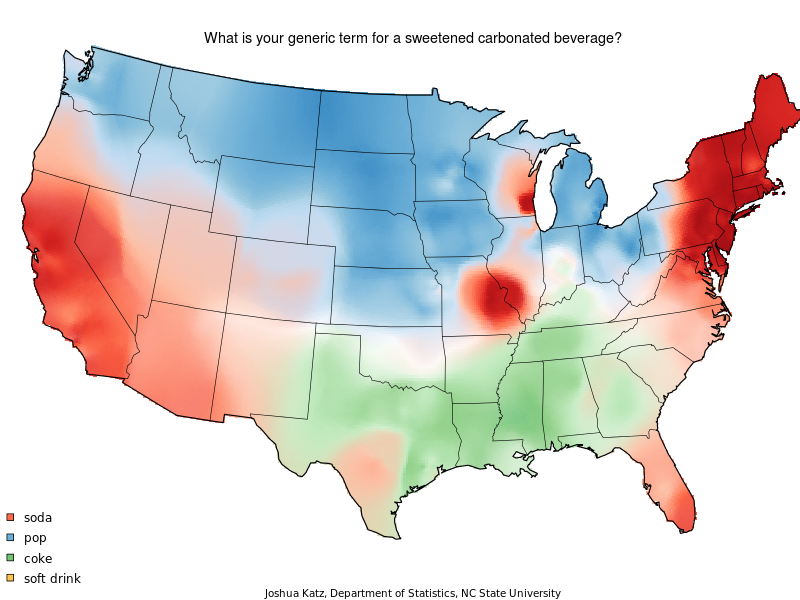 22 Fascinating Maps That Show How Americans Speak English Differently ...