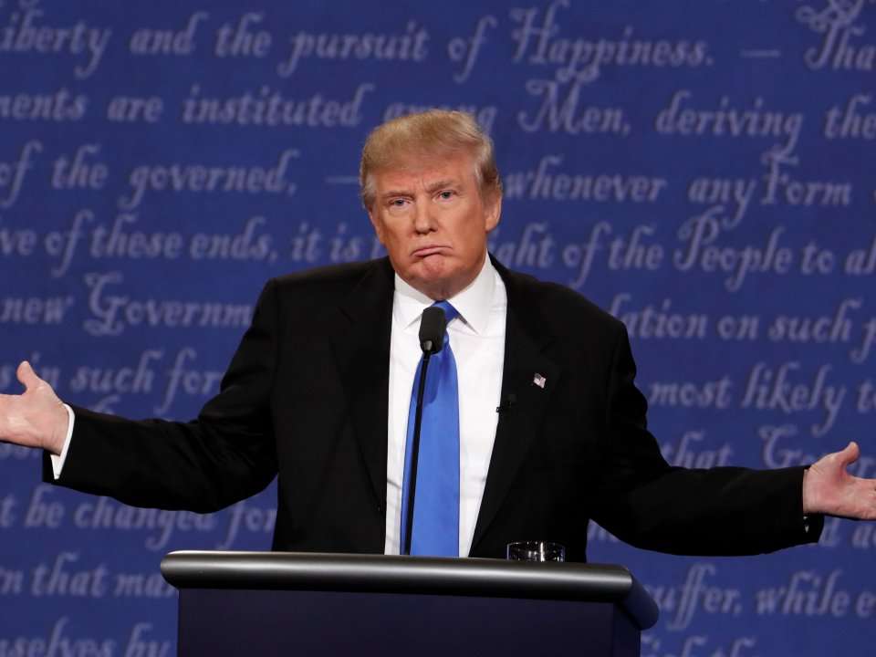 Commission On Presidential Debates: Donald Trump Had A Faulty Mic In ...