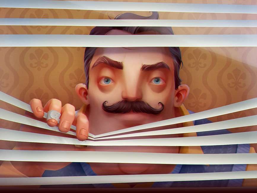 In Hello Neighbor It S Your Job To Break Into Your Neighbor S House Before The Game Learns How To Thwart You Business Insider India