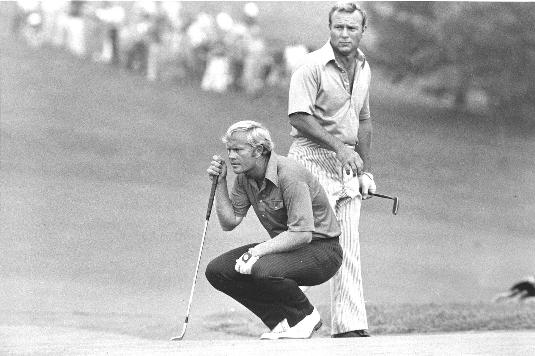 Arnold Palmer quote: I've always made a total effort, even when the odds