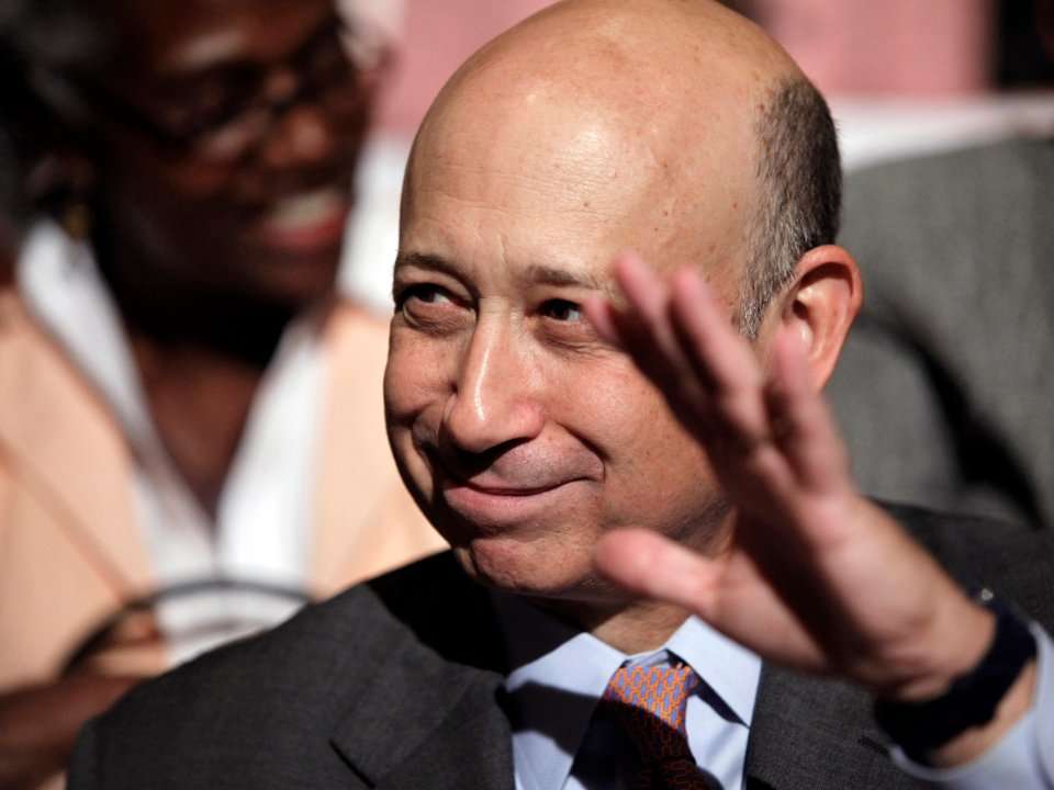 Goldman Sachs We're in the 'second wave' of fintech Business Insider
