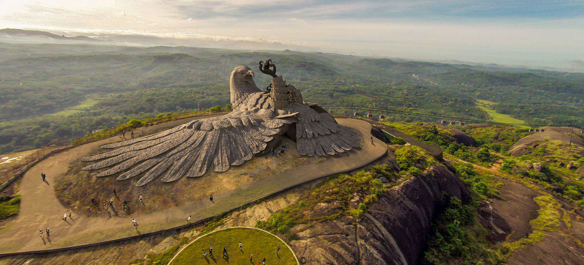 this-jatayu-nature-park-in-kerala-has-world-s-largest-bird-sculpture