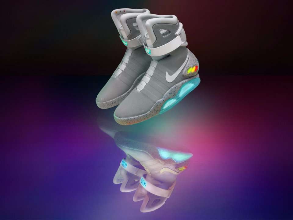 nike self lacing back to the future