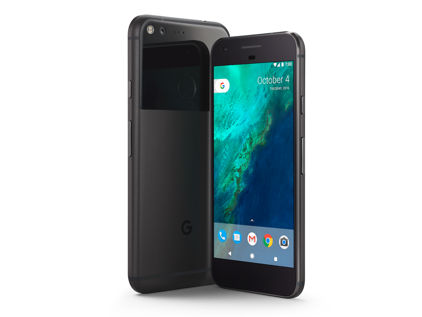 And, obviously, the Pixel is smaller and lighter than the Pixel XL. The ...