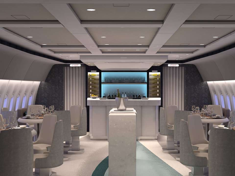 This is the most luxurious commercial jet we've ever seen - and tickets ...