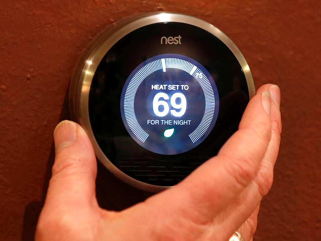 Nest builds smart thermostats and other home devices, like outdoor ...