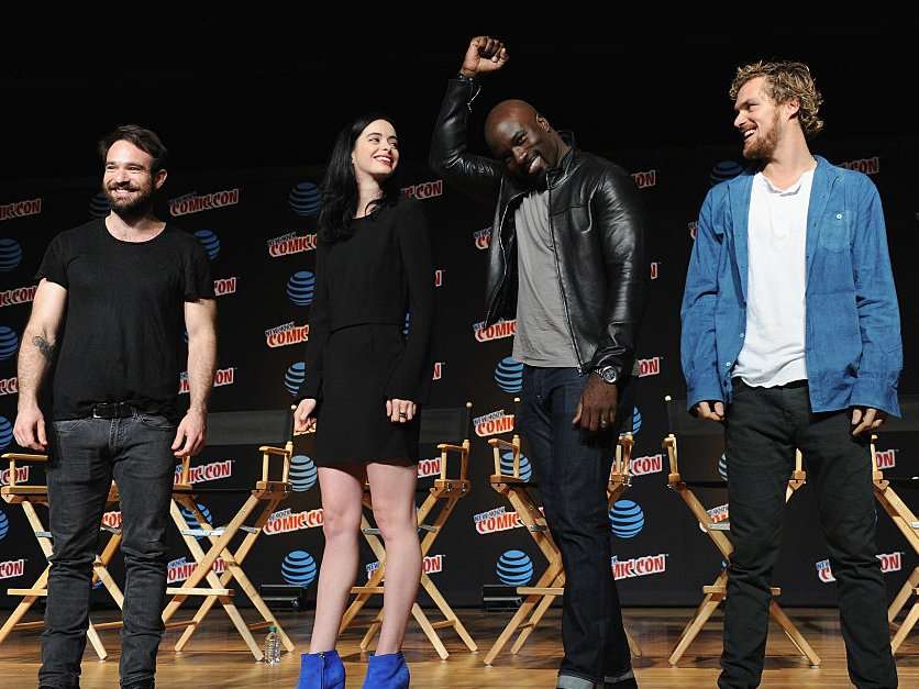 Marvel's 'Iron Fist' Panel Dominated Comic Con