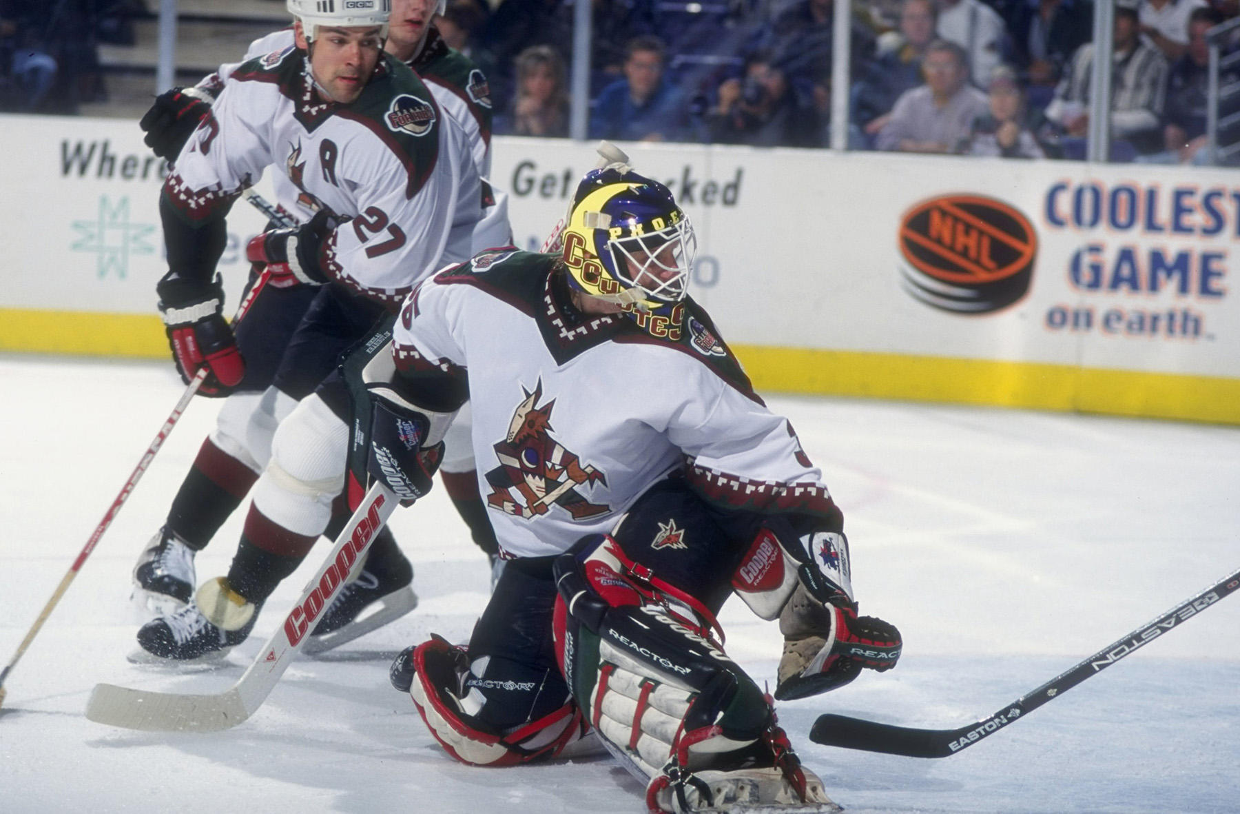 Redrafting the 1996 NHL Draft, the Arizona Coyotes' first-ever