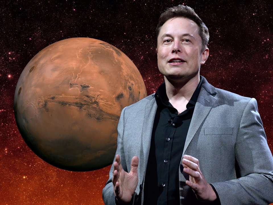 Elon Musk just shared his ambitious 4-step plan for colonizing Mars ...