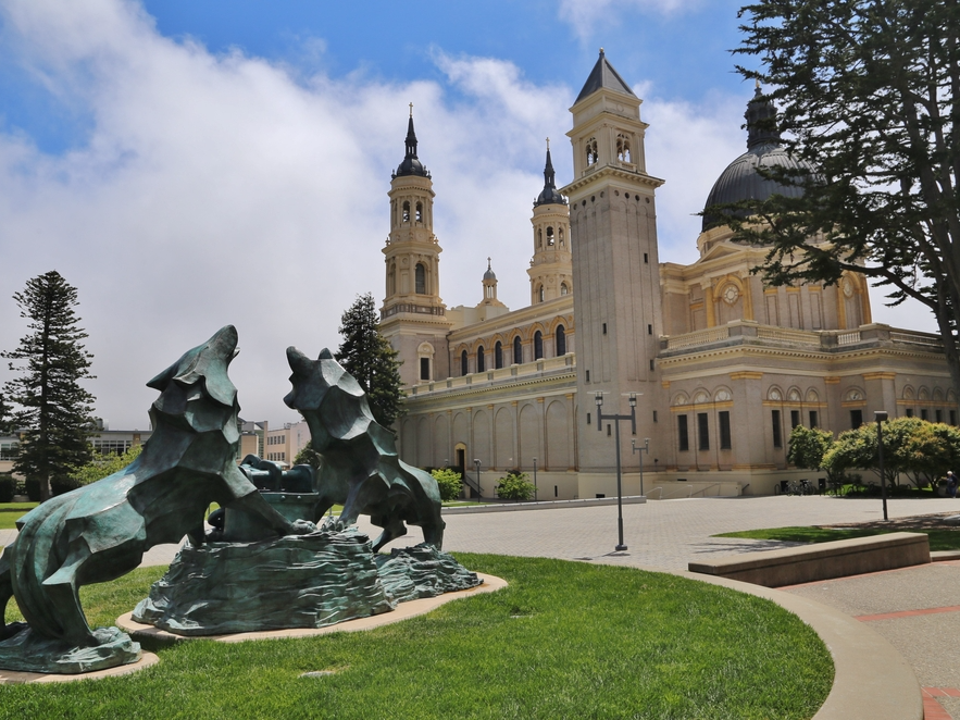 San university. Университет Сан-Франциско. University of San Francisco. Университет штата Калифорния в Сан-Франциско. Институты Сан Франциско.