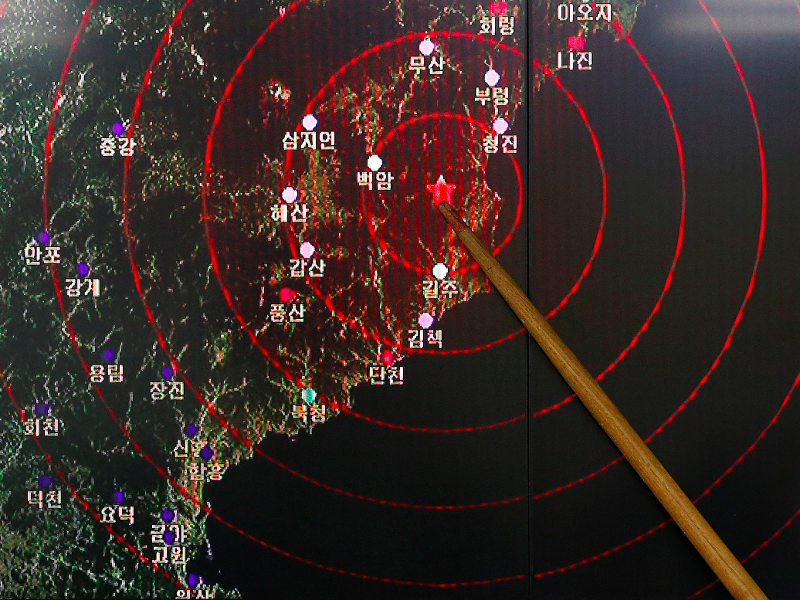 September 9 North Korea Conducts Its Fifth And Largest Nuclear Test Business Insider India 