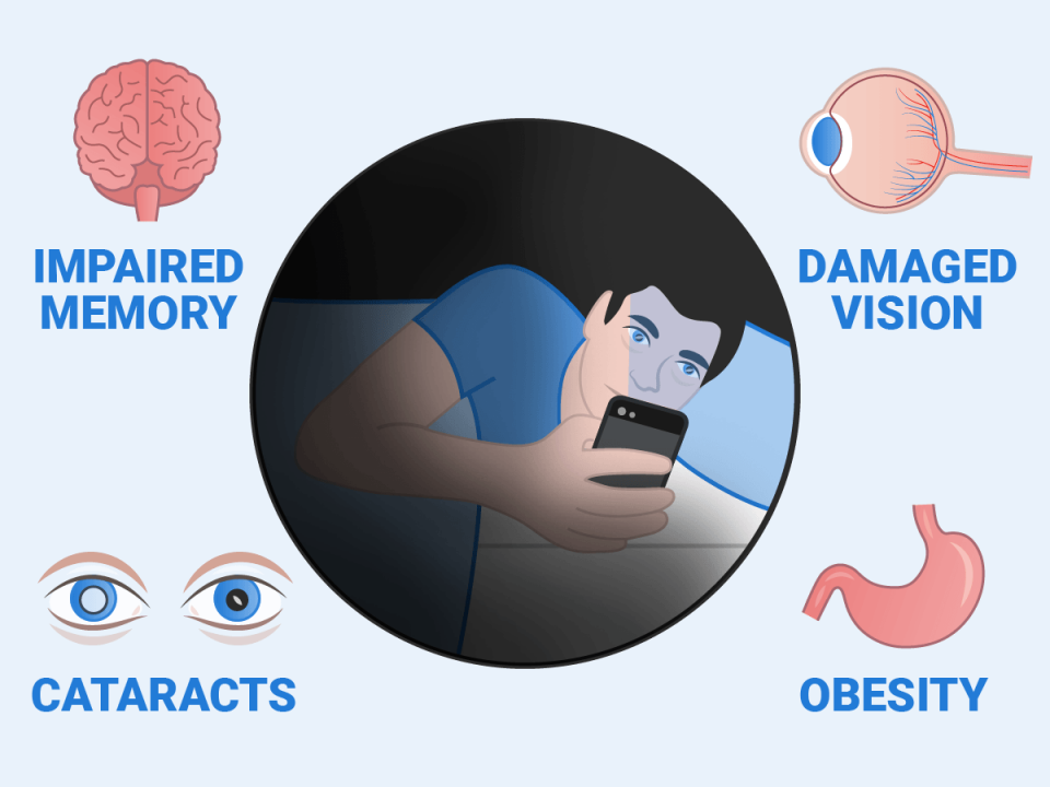 How smartphone light affects your brain and body | Business Insider India