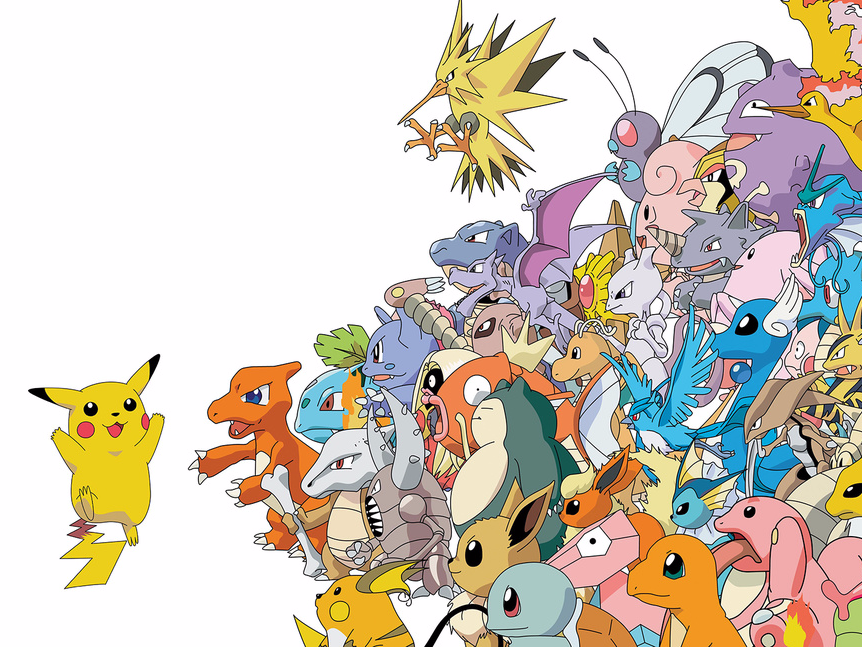 These Are The 100 New Pokemon Coming To Pokemon Go