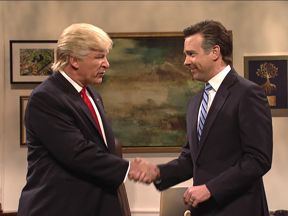 'It is a totally onesided, biased show' Trump finds 'SNL' not 'funny