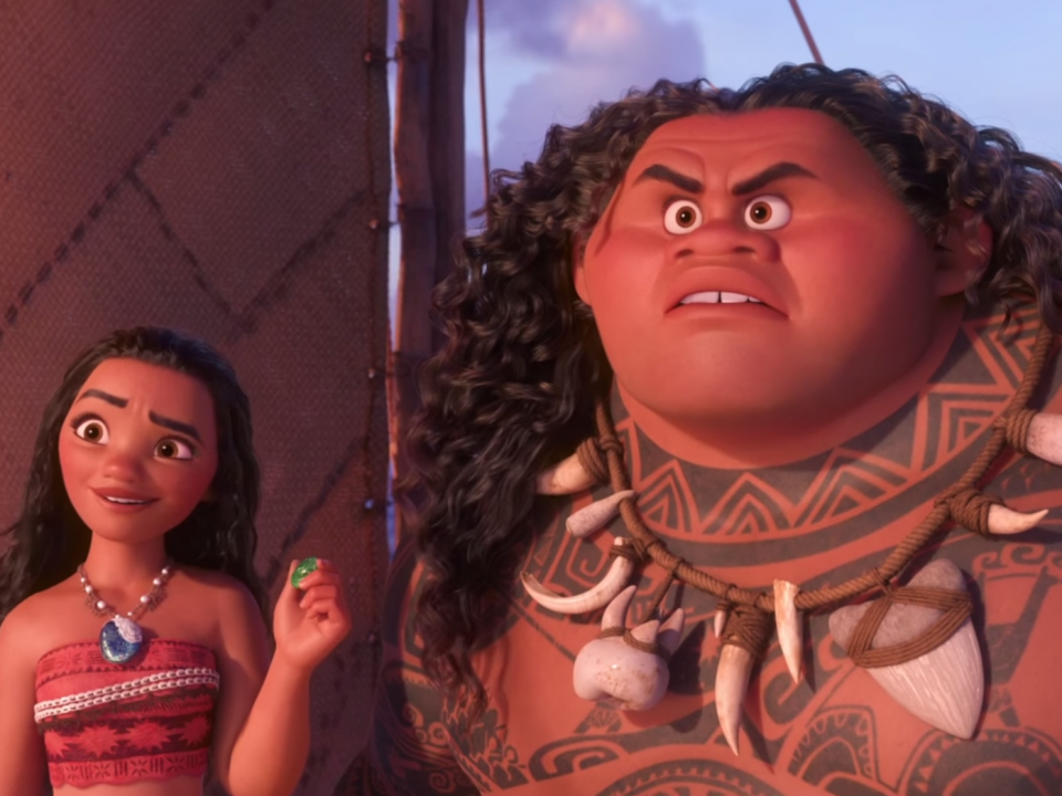 Disney's new movie 'Moana' has a bonus scene worth sticking around for ...