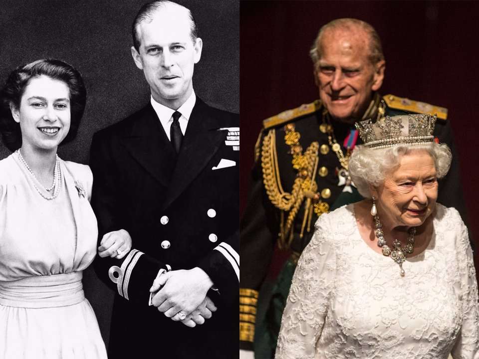 Queen Elizabeth and Prince Philip have been married 69 years - here's a ...