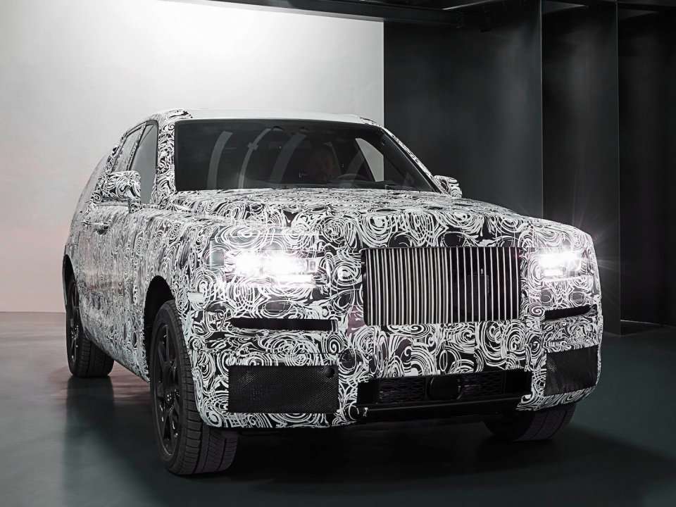 Rolls-Royce Confirmed Details About Its First SUV, Will Start Producing By  2017 - TechDrive