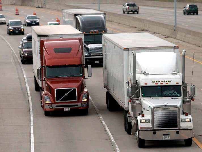 The staggering statistics behind America's trucking industry | Business ...