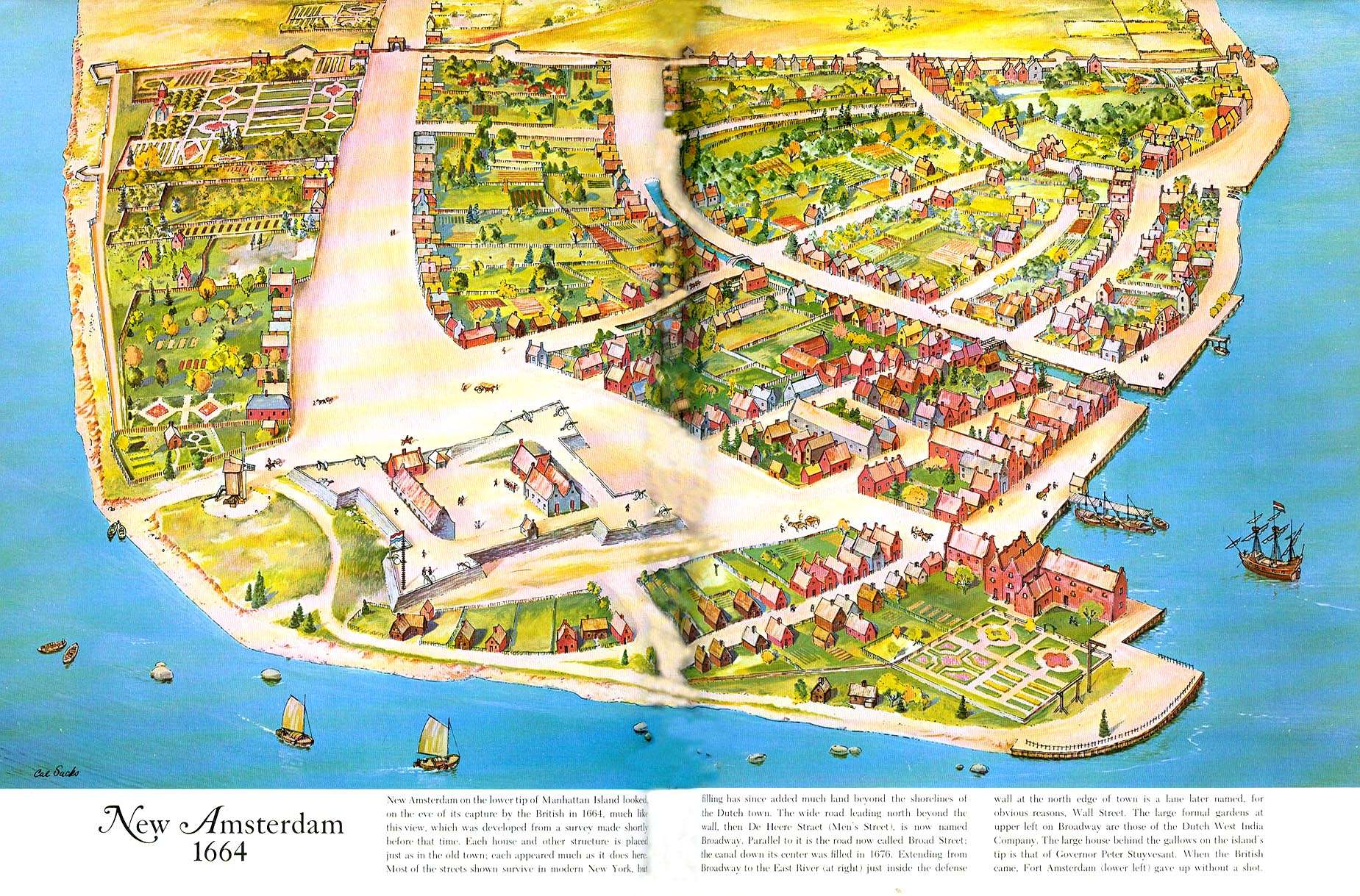 amsterdam vs new york