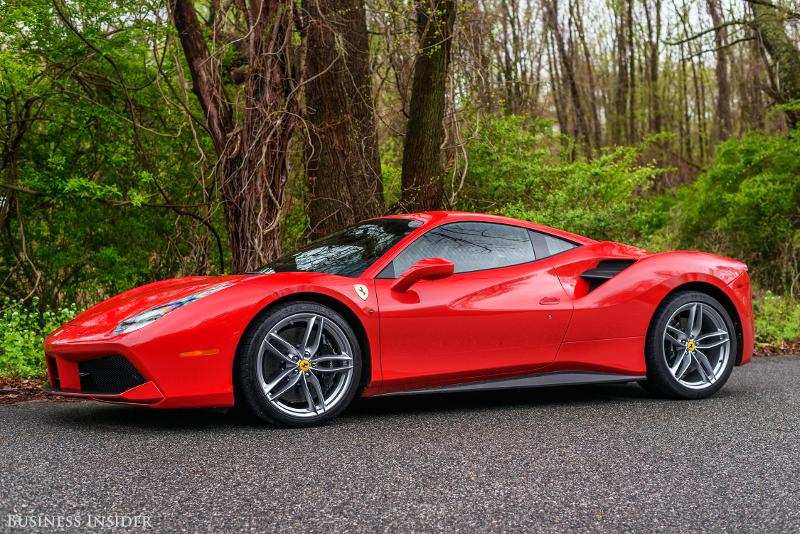 Rosso corsa ferrari