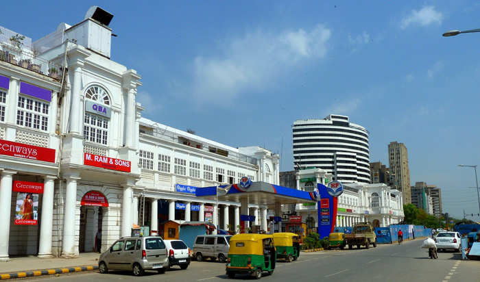 Delhi’s Connaught Place is going to be a car-free zone for three months ...